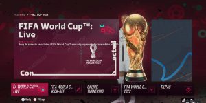 Hình ảnh đầu tiên về chế độ World Cup của FIFA 23