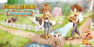 Game nông trại kinh điển Harvest Moon sắp được làm lại trên PC & PS5