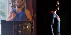 “Game thủ PC” điển trai Henry Cavill tiếp tục thủ vai Superman