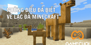 Minecraft: Những điều đã biết về loài lạc đà mới