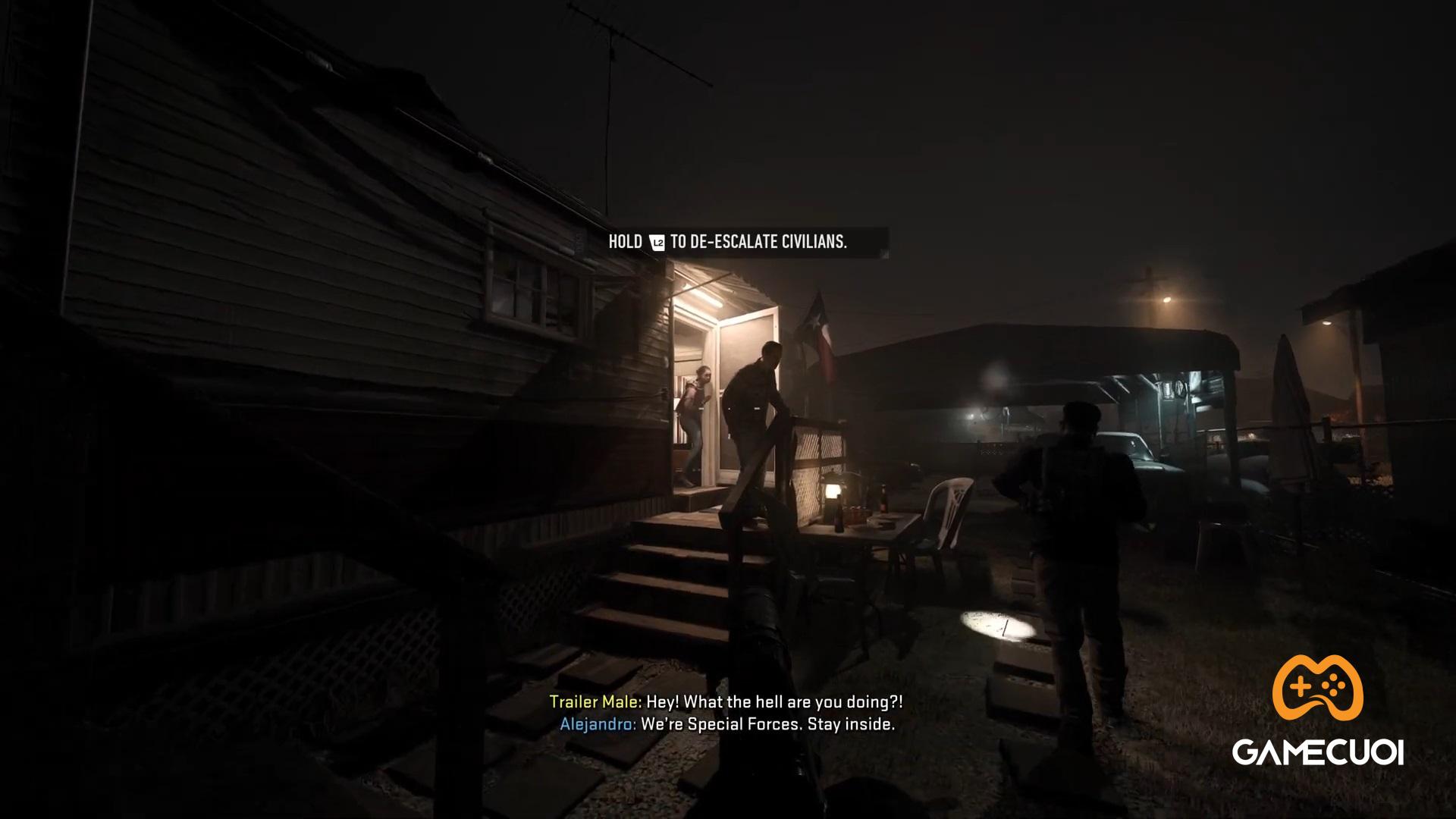 Modern Warfare 2 gây tranh cãi với “tính năng”… chĩa súng trấn áp người dân
