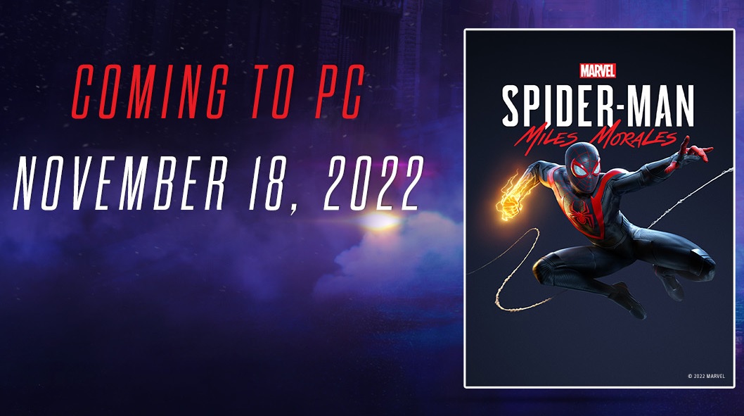 Spider-Man: Miles Morales ấn định ngày ra mắt và cấu hình trên PC