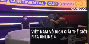 Việt Nam vô địch giải FIFA Online 4 thế giới với tiền thưởng hơn 2 tỷ đồng