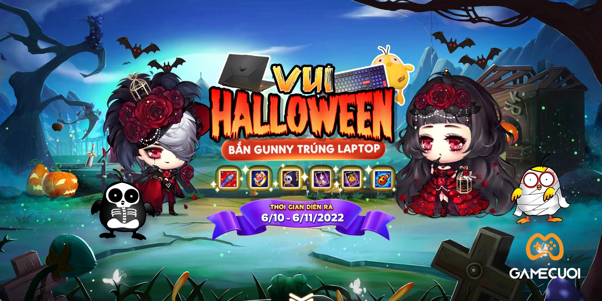 Gunny PC: Mùa Halloween này, tích cực quay tay đi vận may sẽ đến!