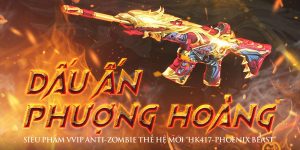 Đột Kích tung siêu phẩm HK417-Phoenix Beast với trải nghiệm “2 tay 2 súng” hạng nặng