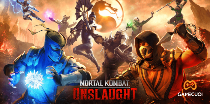 mortal kombat Game Cuối