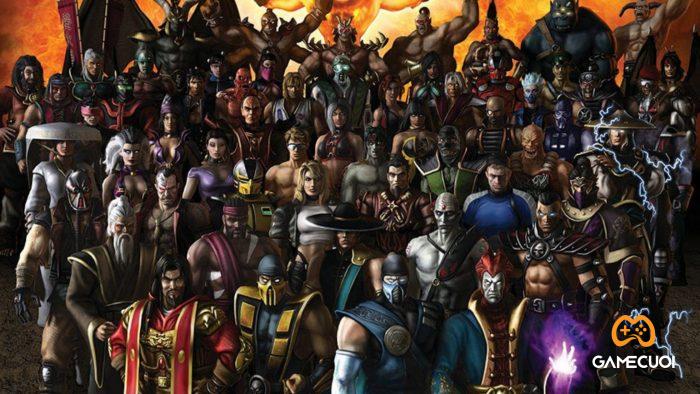 mortal kombat characters Game Cuối