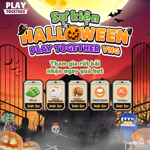 play together halloween 2 Game Cuối