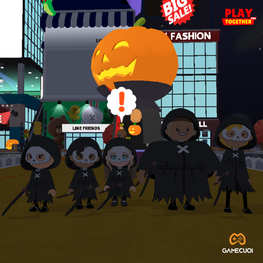 play together halloween 4 Game Cuối