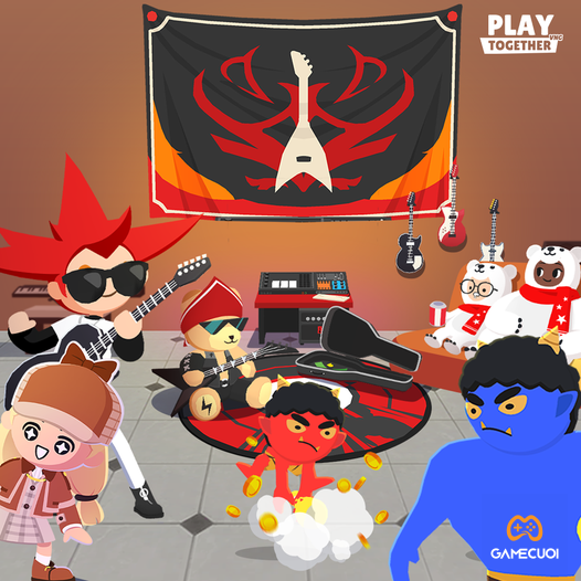 play together halloween 6 Game Cuối
