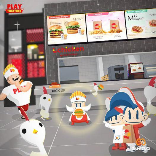 play together update Game Cuối