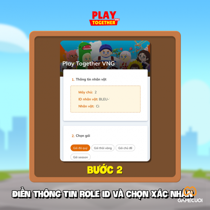 play together zalopay 3 Game Cuối