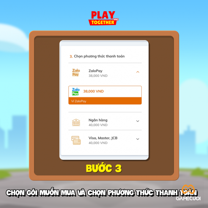 play together zalopay 4 Game Cuối