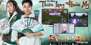 Karik hóa Tiêu Dao, kêu gọi game thủ cùng khám phá thế giới kiếm hiệp hoàn mỹ Thiên Long Bát Bộ 2 VNG
