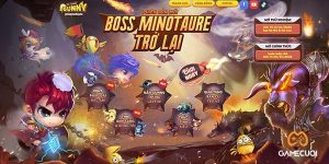 “Boss Minotaure Trở Lại” thách thức thế giới Gunny PC!