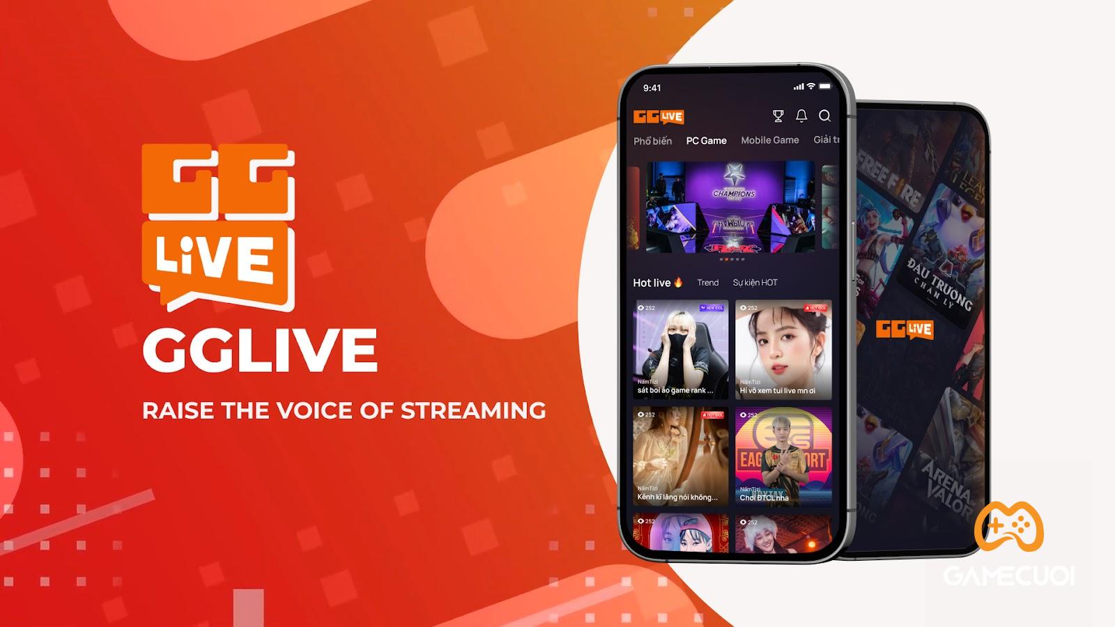 GG Live cùng khát vọng phát triển ngành streaming và hiện thực hóa ước mơ của những streamer trẻ