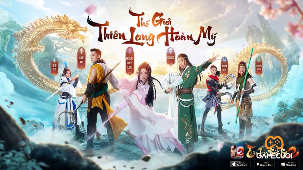 Thiên Long Bát Bộ 2 VNG chính thức ra mắt vào ngày 2/11 với nhiều sự kiện hấp dẫn