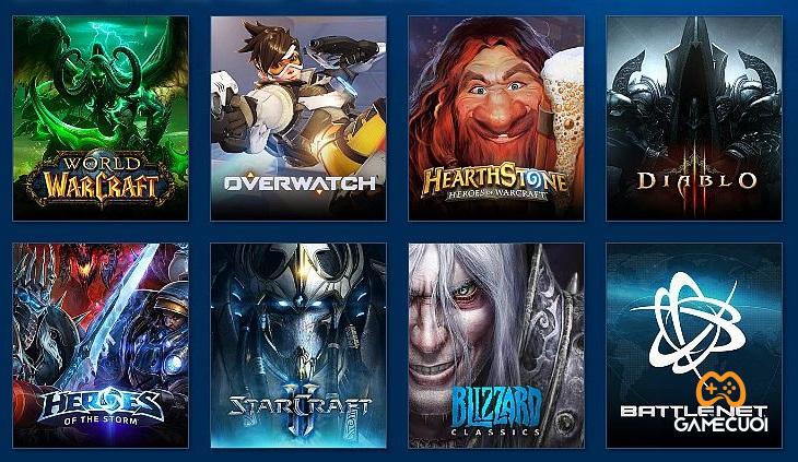 Blizzard ngừng hoạt động hàng loạt game tại Trung Quốc