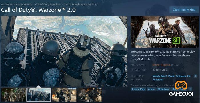 Call of Duty Warzone 2 bi game thu che bai Game Cuối