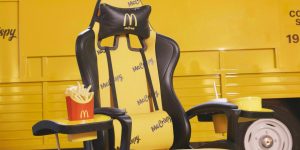 Ghế chơi game McDonald’s độc đáo có cả… ngăn hâm nóng đồ ăn