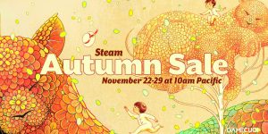 Steam Autumn Sale – Sự kiện giảm giá mùa Thu 2022 chính thức bắt đầu