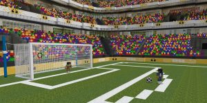 Minecraft tung ra bản đồ bóng đá nhân dịp World Cup 2022