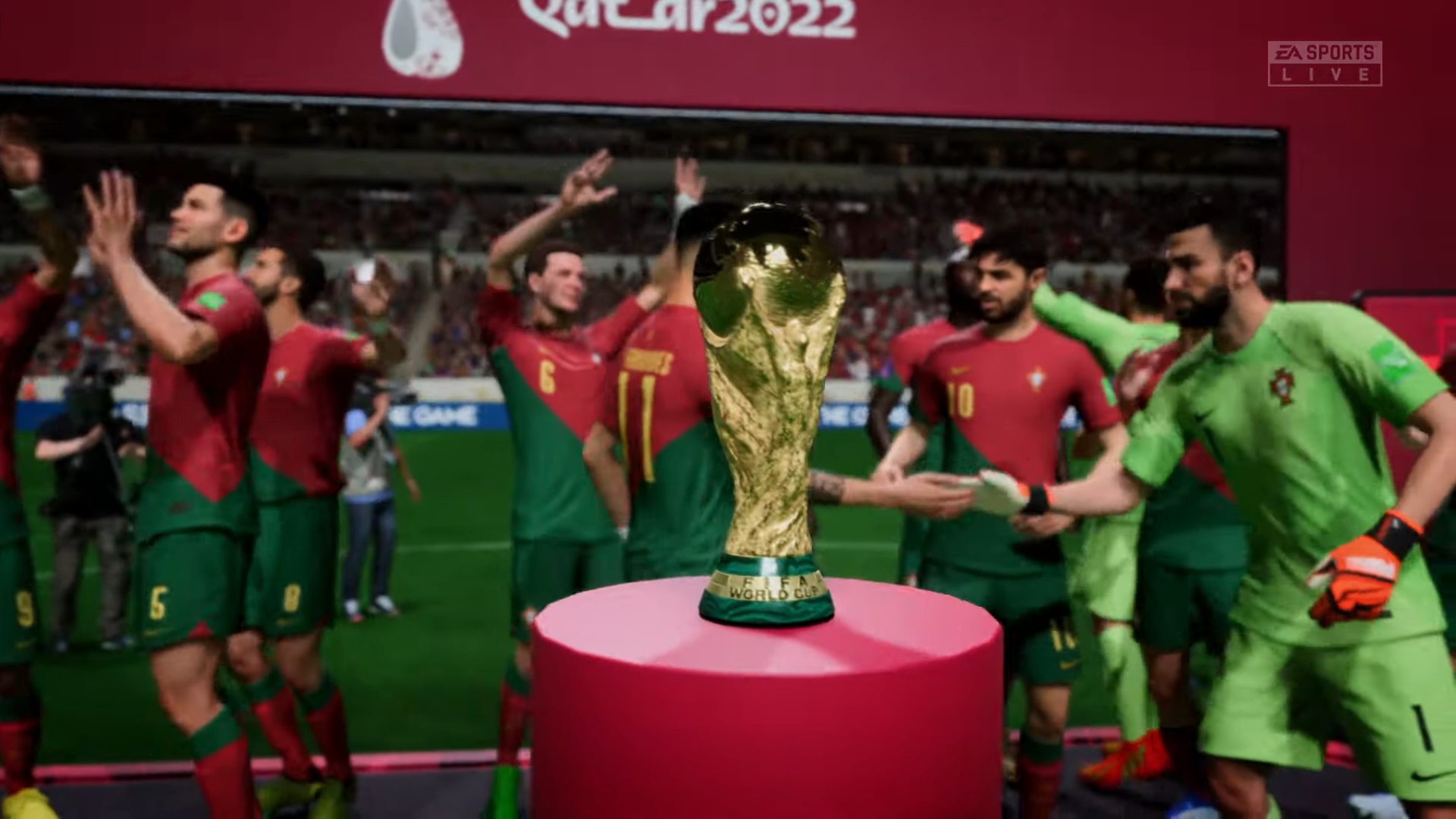 EA ấn định ngày phát hành chế độ World Cup của FIFA 23