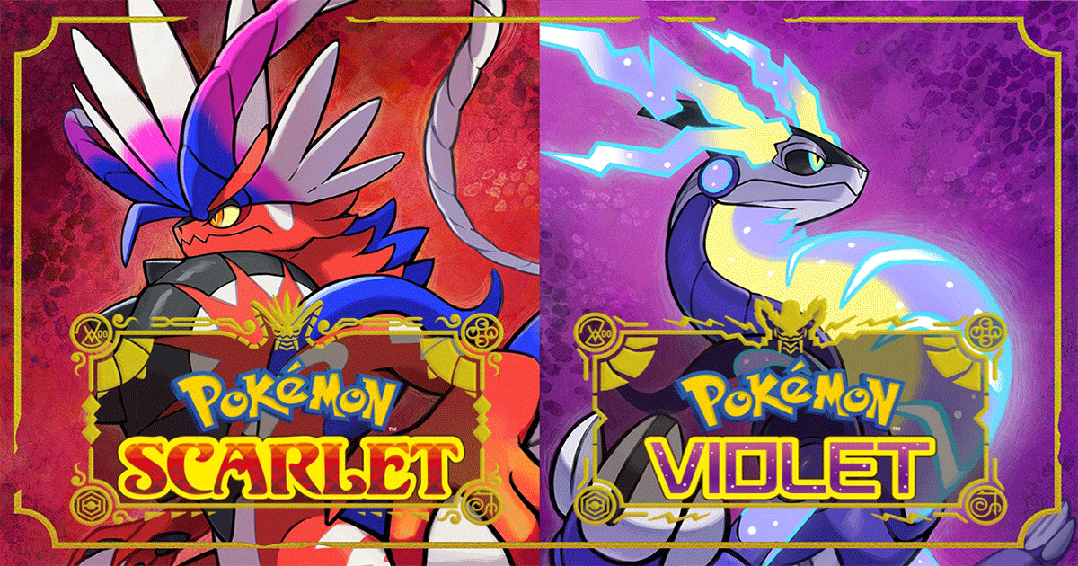 Pocket Monsters Scarlet Violet lập kỷ lục bán 10 triệu máy chơi game Nintendo