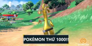 Pokémon chính thức chào đón sinh vật thứ 1000, được tạo thành từ 1000 đồng xu