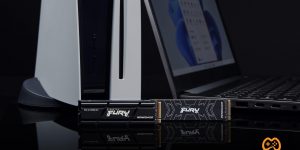 Kingston Fury công bố tùy chọn làm mát trên ổ đĩa SSD