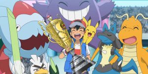 Sau 25 năm, Ash Ketchum cuối cùng cũng trở thành nhà vô địch thế giới Pokémon