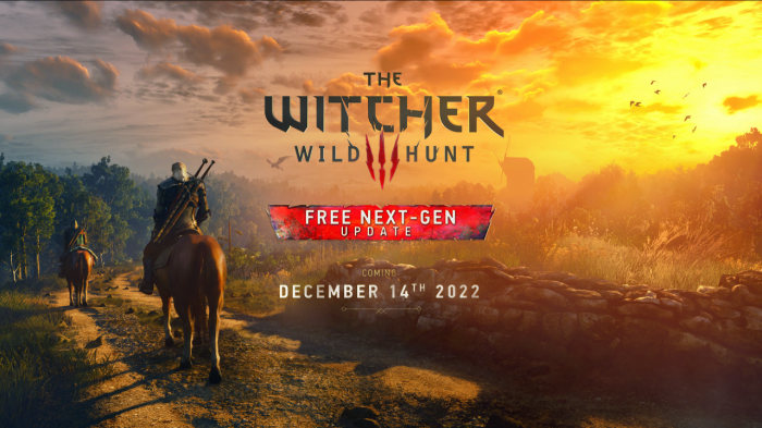 The Witcher 3 Co gi trong ban Update Next gen danh cho PS5 PC va Xbox SX 1 Game Cuối