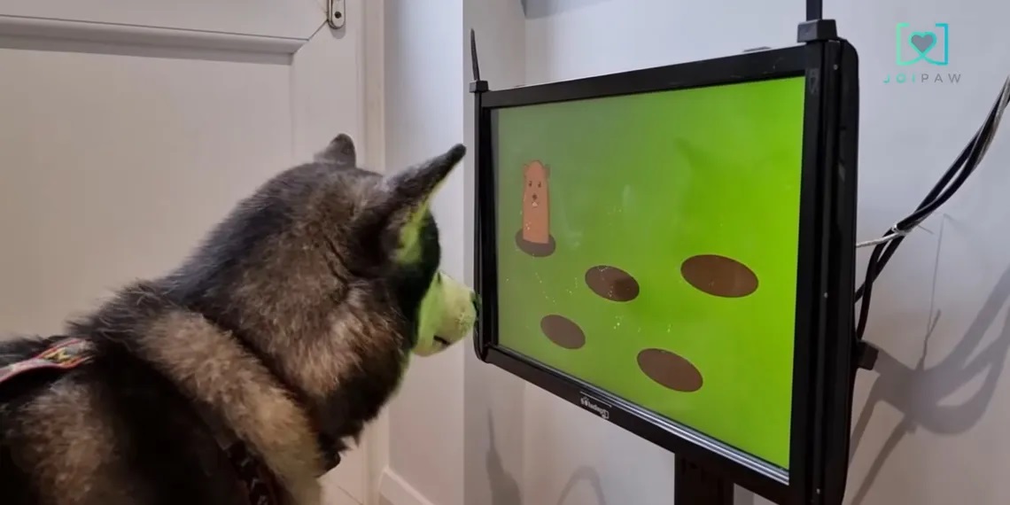 Xuất hiện máy chơi game dành cho chó