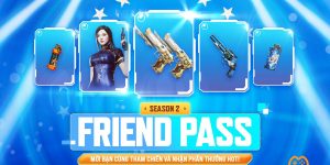 Đột Kích: Friend Pass bất ngờ tái xuất với phần thưởng VIP hấp dẫn