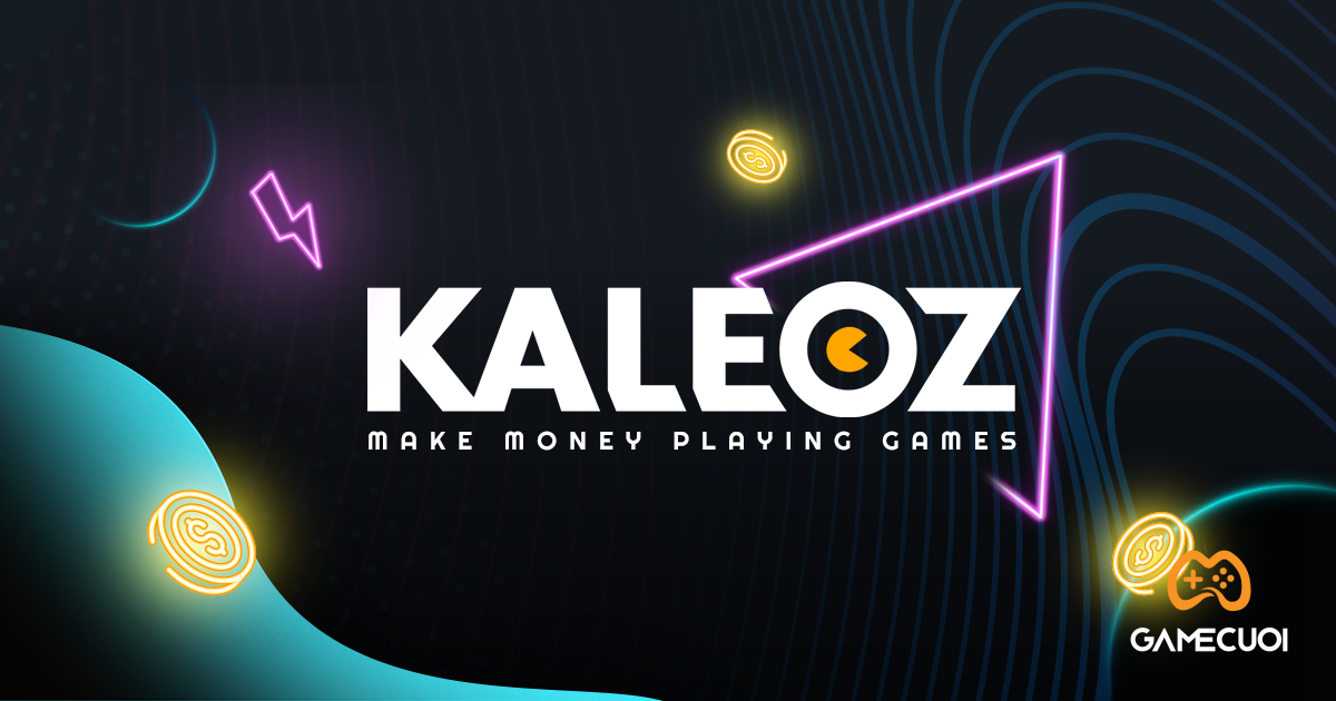 Khám phá Kaleoz – chợ nạp game phiên bản G2G của Đông Nam Á