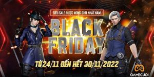 Đột Kích “chơi lớn” với chuỗi sự kiện mùa Black Friday