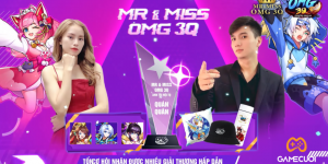 Mr & Miss OMG 3Q: Vòng bình chọn đã chính thức bắt đầu