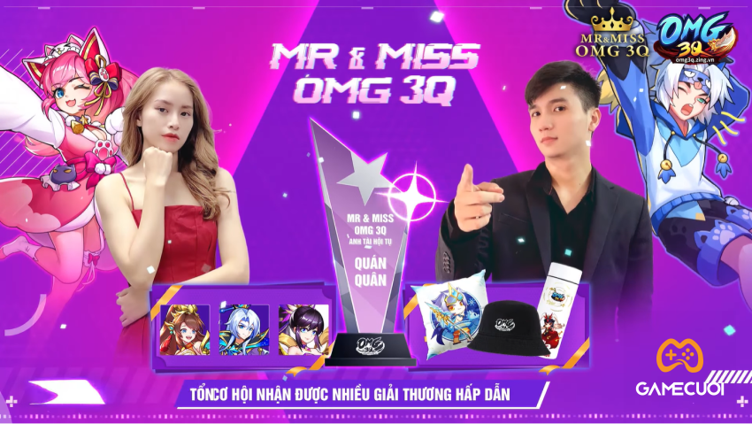 Mr & Miss OMG 3Q: Vòng bình chọn đã chính thức bắt đầu