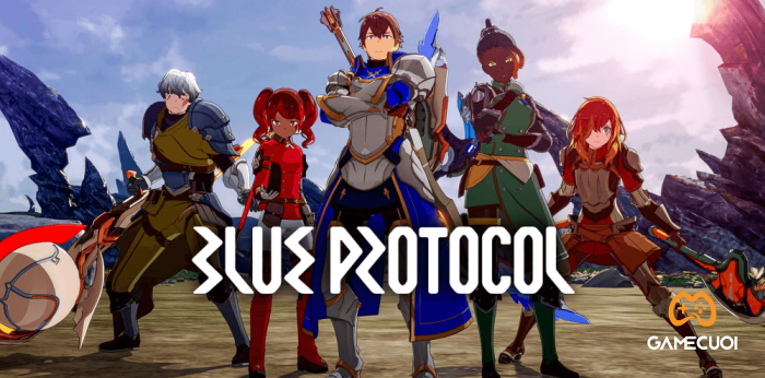 Blue Protocol Game Cuối