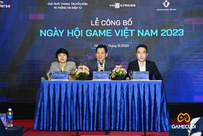 Ngay hoi Game Viet Nam 2023 Vietnam GameVerse 2023. 5 Game Cuối