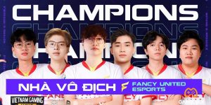 VGL Valorant Community Tournament: Chức vô địch gọi tên Fancy United Esports