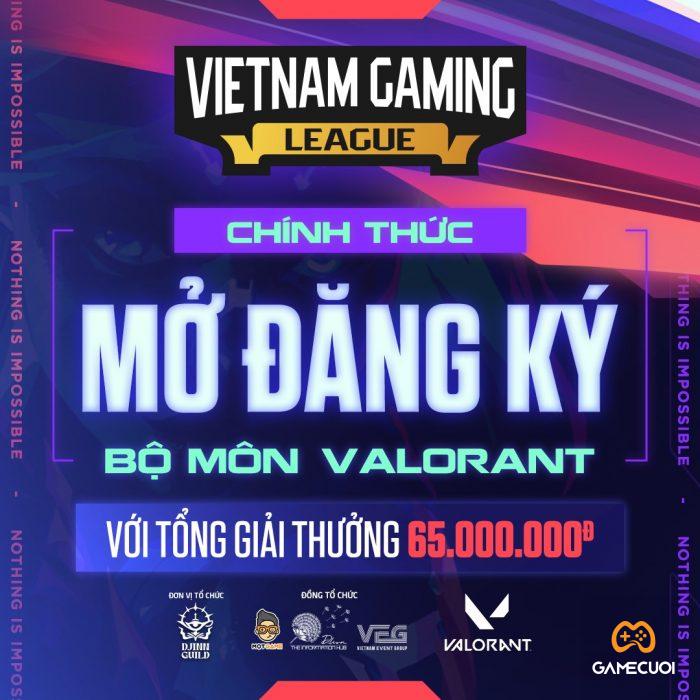 Vietnam Gaming League – Valorant Community Tournament 2 Game Cuối