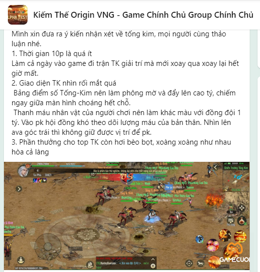 kiem the origin 3 Game Cuối