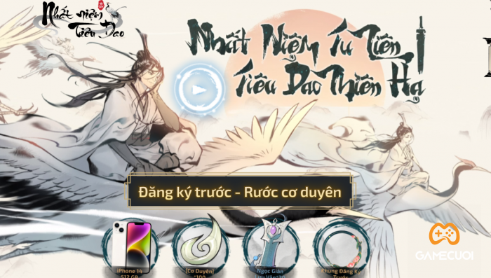 Nhất Niệm Tiêu Dao Mobile – Tựa game tu tiên hot 2024 Nhat-niem-tieu-dao-700x397