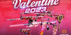 Báu vật Valentine tái ngộ game thủ Đột Kích