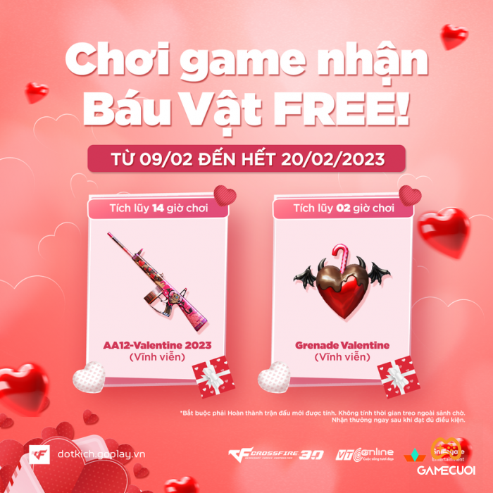 dot kich valentine1 Game Cuối