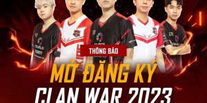 Đột Kích: mở đăng ký Clan War 2023 Mùa 1 – Giải thưởng lên đến 88 triệu VND