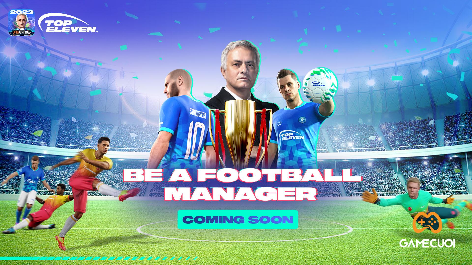 VNG ra mắt trang chủ Top Eleven: Football Manager, sẵn sàng ra mắt trong tháng 3/2023