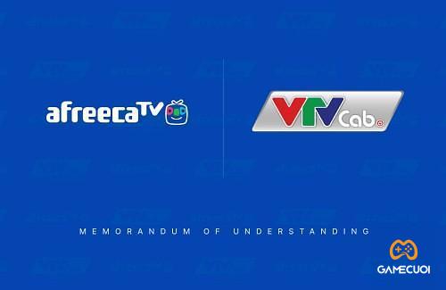 AfreecaTV hợp tác với VTVCab ra mắt nền tảng live stream mới tại Việt Nam
