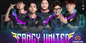 Fancy United – Đội mạnh nhất Valorant Việt Nam không gửi quân dự SEA Games 32?